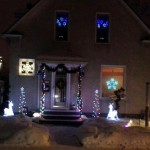 Christmas lights can be a great way to light a neighborhood and reduce crime