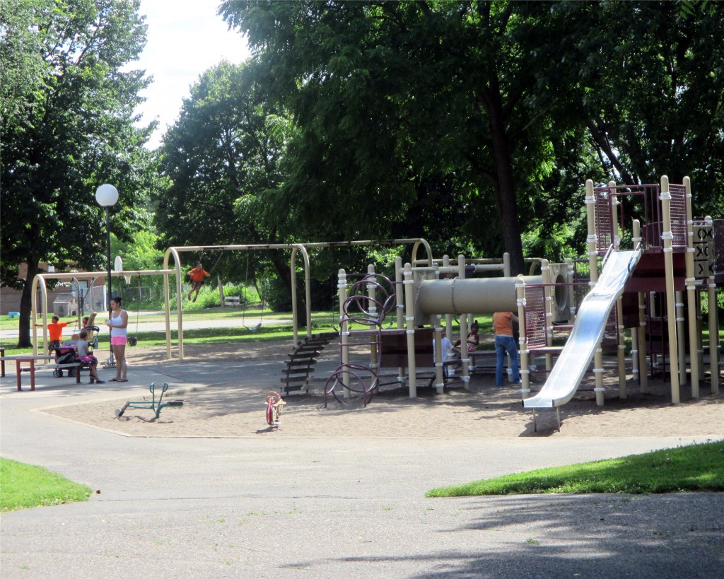 Bottineau Park playground
