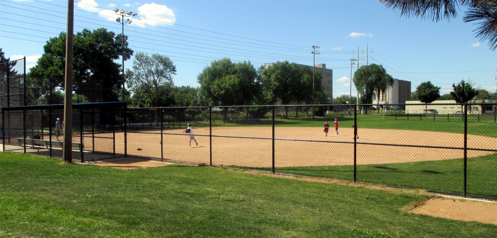 Bottineau Park softball field